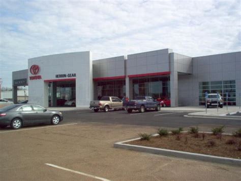 3035 terry rd jackson, ms 39212 get directions. Herrin Gear Toyota : Jackson, MS 39211-2642 Car Dealership ...