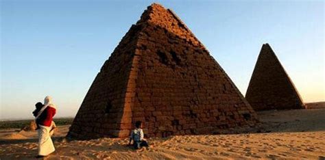Who Has The Oldest Pyramids Sudan Questioning Egyptian Supremacy Al