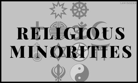 What All Government Aids Are Provided To Religious Minorities In India