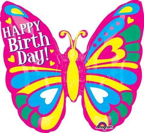 Happy Birthday Images With Butterfly💐 — Free Happy Bday Pictures And