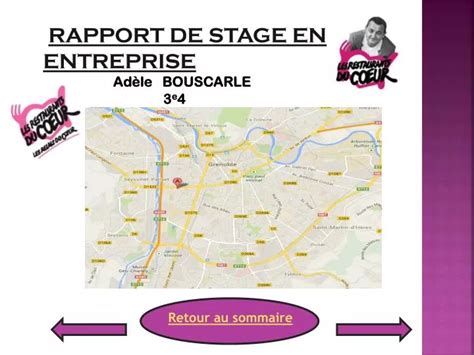 Ppt Rapport De Stage En Entreprise Powerpoint Presentation Free