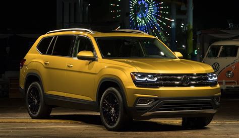 2018 Volkswagen Atlas First Impression Review Gtspirit