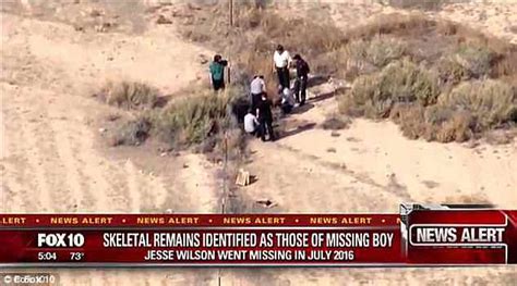Autopsy Reveals Boy Whose Remains Were Found In Arizona Desert After 2