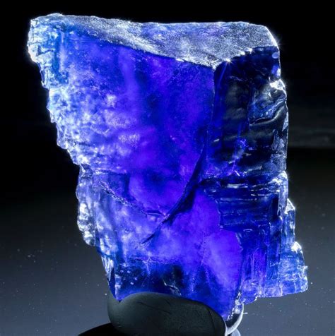 Beautiful Blue Halite Mineral Specimen From Carlsbad New Mexico Rock