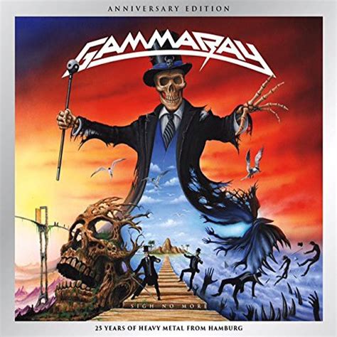 Gamma Ray Sigh No More Anniversary Edition Cd Heavy Metal Rock