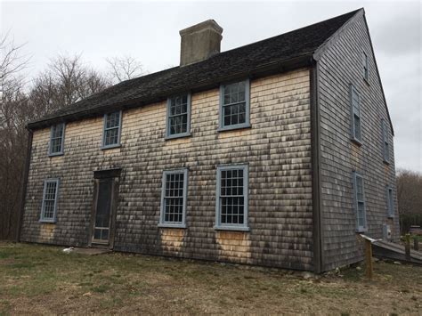 Historic Places Of The Massachusetts Coast The John Alden House