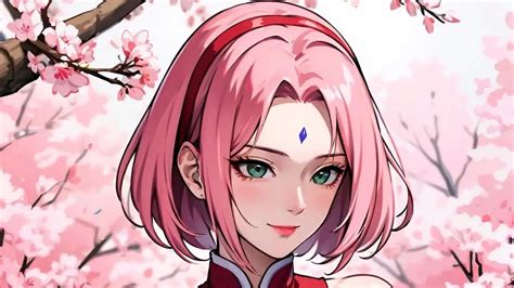 Naruto Así De Hermosa Se Vería El Personaje Sakura En La Vida Vida