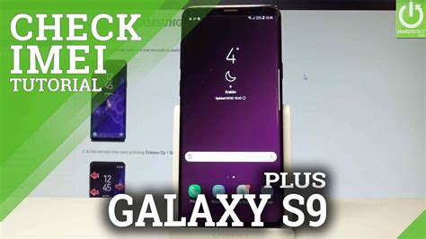 It's as irreplaceable as a fingerprint. How to Check IMEI and Serial Number in SAMSUNG Galaxy S9 ...