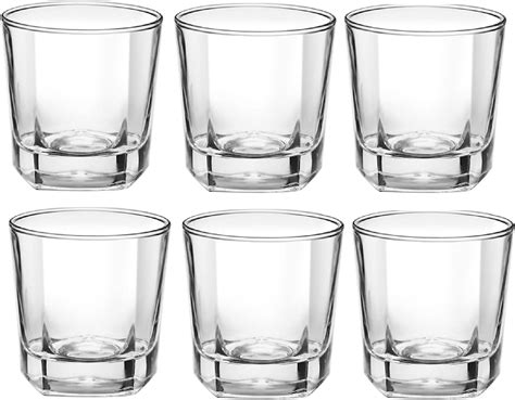 Treo By Milton Crescent Cool Glass Set Of 6 205 Ml Mixed Drinkware Sets