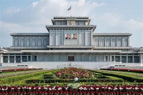 Pyongyang North Korea Tourist Spot