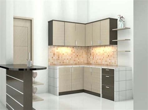 desain dapur minimalis ukuran  meter terbaru