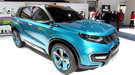 The blue color is the color associated with nature, it is the color of the sky and the rivers, it is associated with heaven as well. New Car Suzuki 2015 Vitara Blue Color HD Wallpapers | HD ...