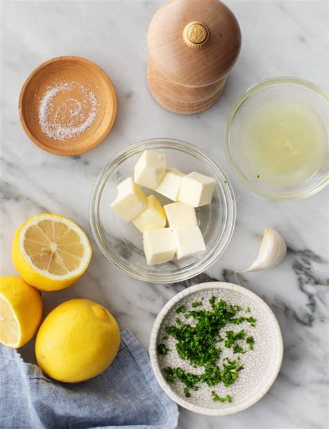 Lemon Butter Sauce Recipe Love And Lemons
