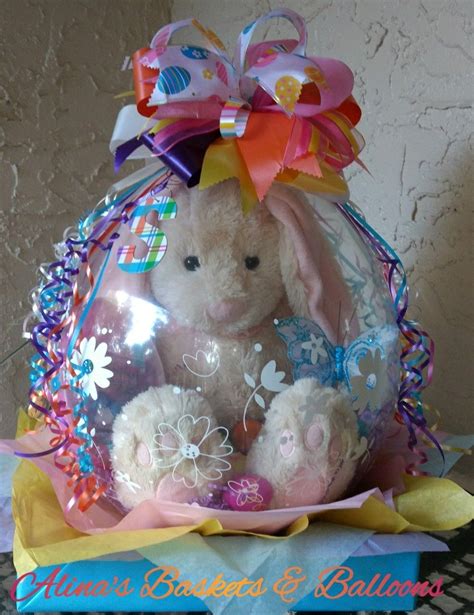 Sophias Easter Bunny Stuffed B Loon Balloon T Easter Balloon