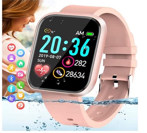 Review 2021 Amokeoo Fitness Smart Watch Activity Tracker