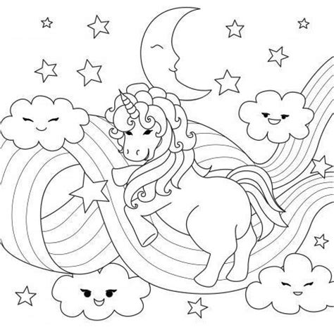Qui troverai interessanti disegni da colorare, i cui personaggi principali sono bellissime creature mitiche: Unicorni da colorare e stampare - Mondo Unicorno
