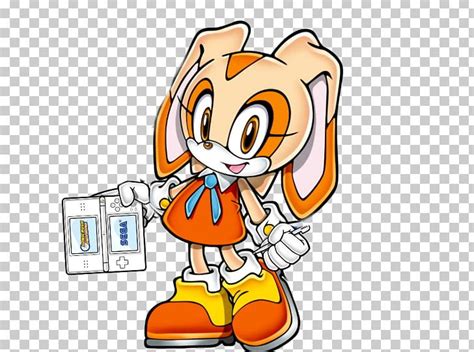 Cream The Rabbit Sonic Advance 2 Amy Rose Sonic Battle Png Clipart