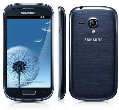 Samsung Galaxy S3 Mini Gt I8190 8gb Pebble Blue Blau Neu In White Box