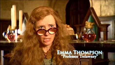 Emma thompson is famous british actress, comedienne and screenwriter. Sybill Trelawney - Wiki Harry Potter 7