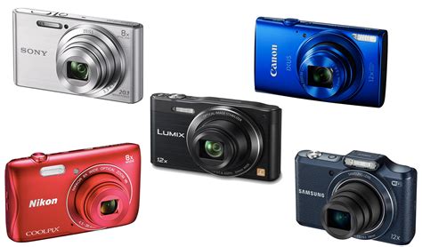 Best Compact Cameras Under £100 What Digital Camera