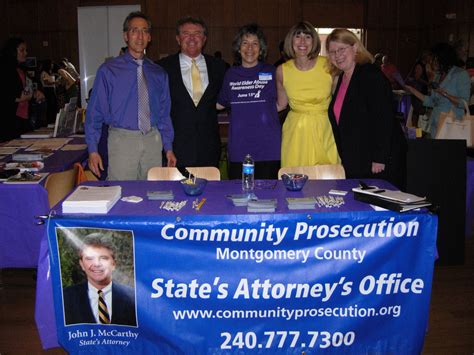 Montgomery County State S Attorneys Office Prosecution Units