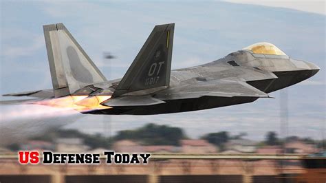 Meet The F 22 Raptor The Most Dangerous Fighter Jet In The World