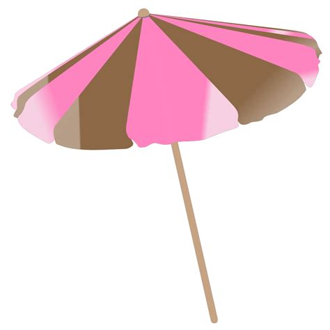 Pink And Brown Umbrella Png Svg Clip Art For Web Download Clip Art