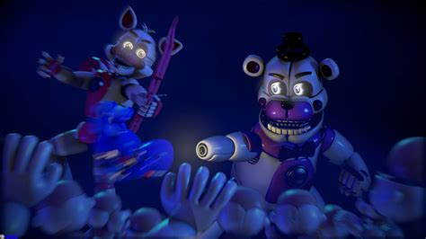 Fnaf Funtime Playtime By Puppetio On Deviantart