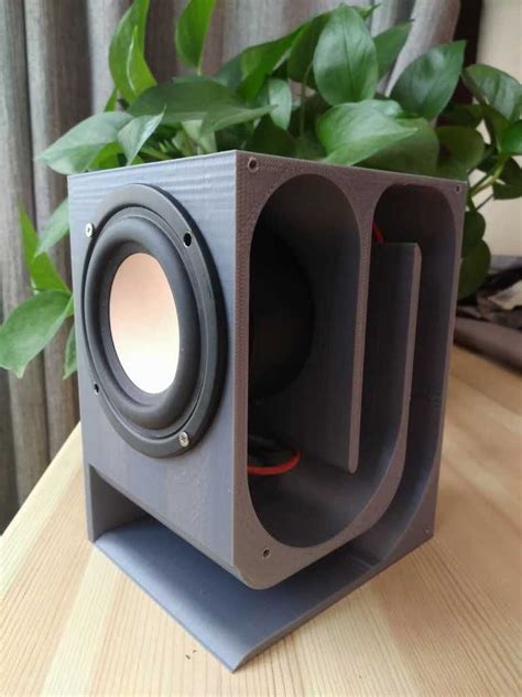 D Printed Speaker Box