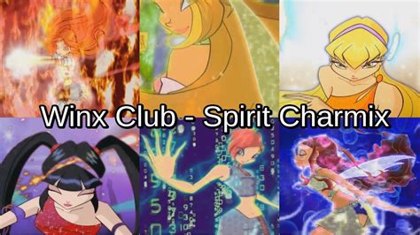 Winx Club - Spirit Charmix - YouTube