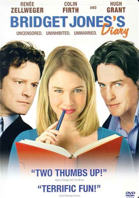 Bridget Jones S Diary Dvd 2001 Dvd Empire