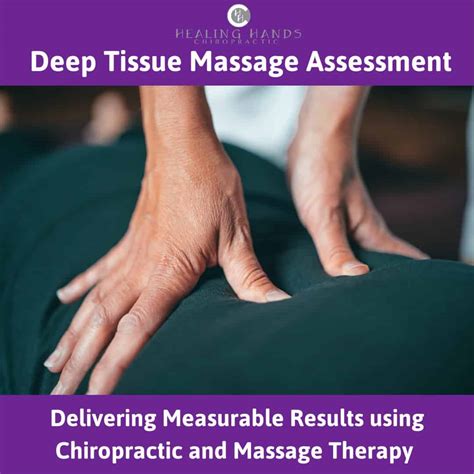 Richmond Chiropractic Deep Tissue Massage Assessment Expert Services Launched Richmond