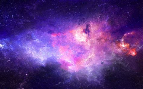 Download Purple Galaxy Wallpaper Image For By Alexfranco Galaxies
