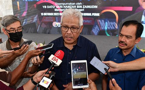 New Strategy Needed To Save 27 ‘critical Seats Says Hamzah Fmt