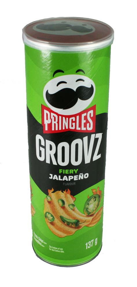 Pringles Groovz Fiery Jalapeno 137 G