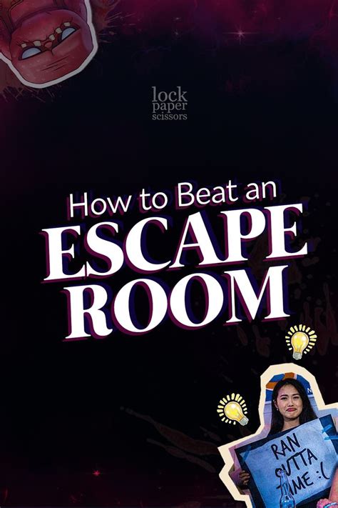 Some escape rooms take bookings until the room capacity is reached, meaning you may end up playing with strangers if you do not book all available slots. Pin on DIY Escape room Ideas