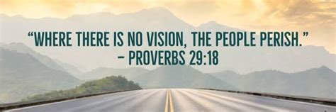 Where There Is No Vision The People Perish Christ Vision