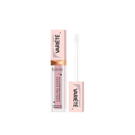 Buy Eveline Cosmetics Cooling Kisses Volumizing Extreme Shine Lip Gloss