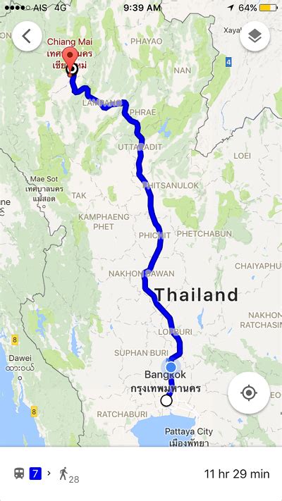 50 flights connect these two cities each day, and you can although the flight from chiang mai to bangkok is within the same country, you will have to show id in order to pass through airport security, so make. Thailand: From Bangkok to Chiang Mai By Train - FullNomad