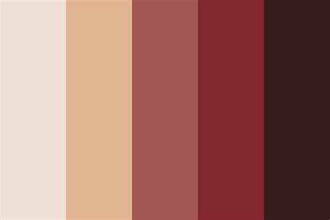Earthy Colors Color Palette