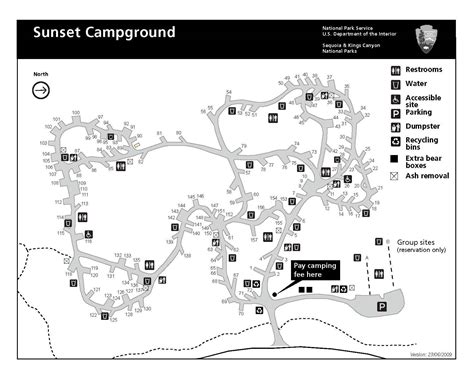 October mountain state forest campground is a rv park in ma. Sunset Campground - Sequoia & Kings Canyon National Parks ...