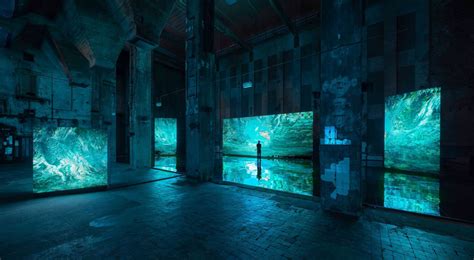 berlin s famous berghain nightclub gets transformed with hypnotic landscape imagery