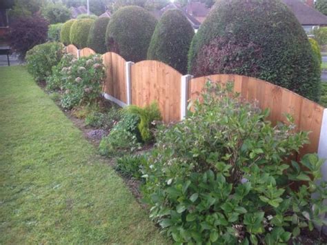 F Type Close Board Fence Panels Hodges Lawrence Ltd