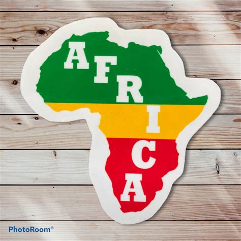 African Stickers Africa Laptop Decal African Car Sticker Etsy