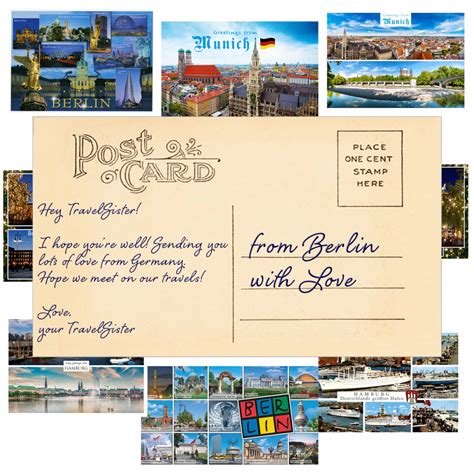 Personalised Postcard from Germany | TravelSisters.co - The Female Only ...