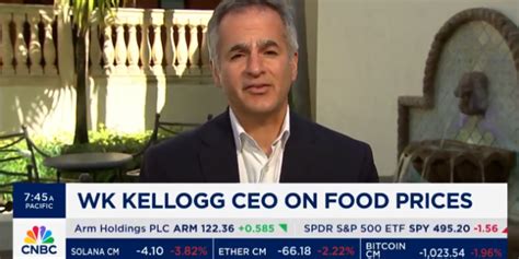 Kellogg Ceo The Poor Should Have Cereal For Dinner Joemygod