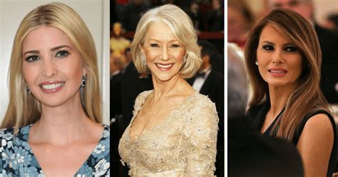 Feminist Actress Helen Mirren Lashes Out At Ivanka And Melania