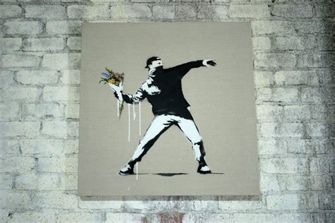 Banksy Tells Shoplifters To Steal From Guess Says Company ‘helped