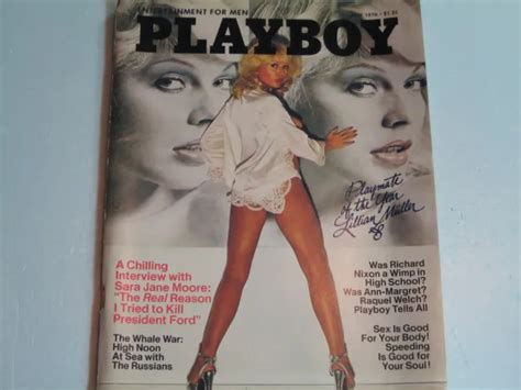 Vintage Playboy Magazine Back Issue June Playmate Of The Year