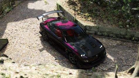 Assetto Corsa Mazda RX7 AMemiya By Wildart89